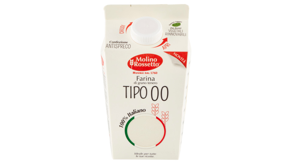 Molino Rossetto, farina tipo 00