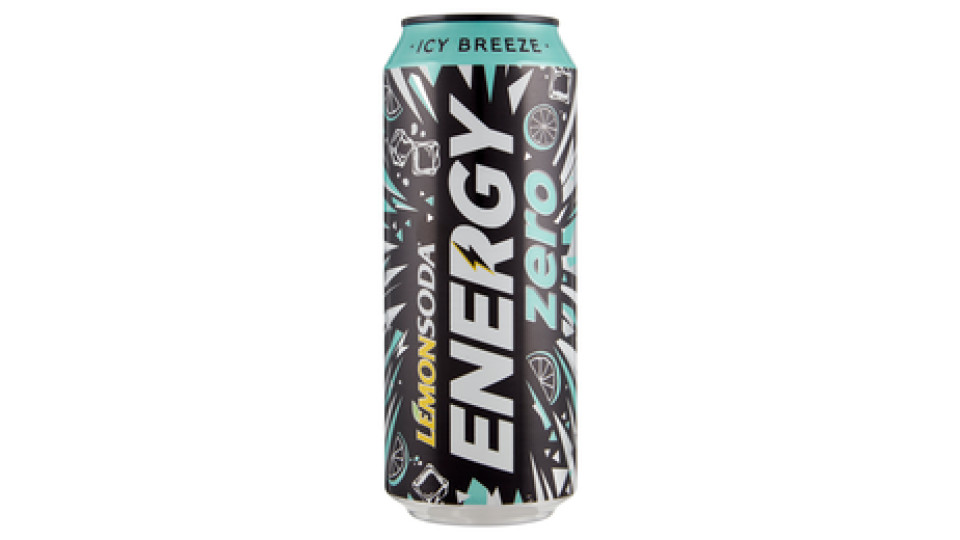 Lemonsoda Energy Zero Icy Breeze 50 cl
