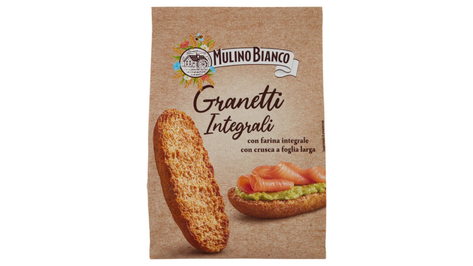 Mulino Bianco Granetti Integrali