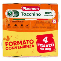 Plasmon, omogeneizzato di tacchino