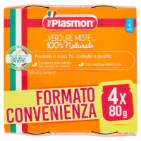 Plasmon Verdure Miste omogeneizzato