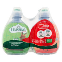 LEVISSIMA, ISSIMA Acqua Minerale Naturale Oligominerale 33cl x