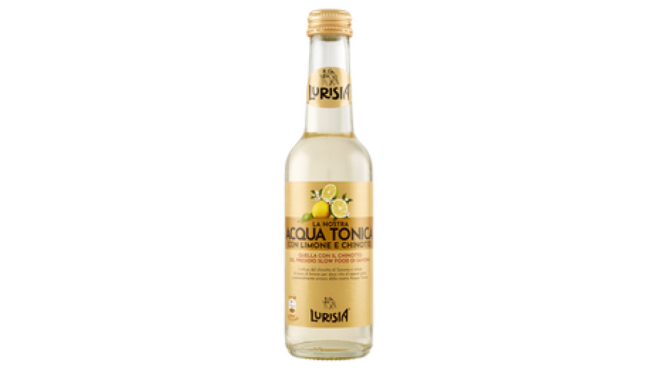 Lurisia la Nostra Acqua Tonica confezione 4 x 275 ml