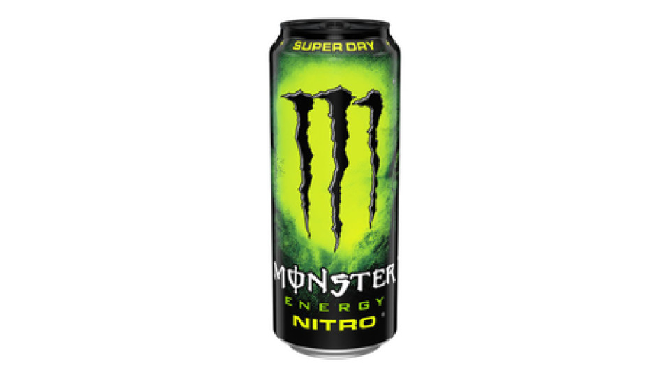 Monster Energy Nitro Super Dry Can 500 ml