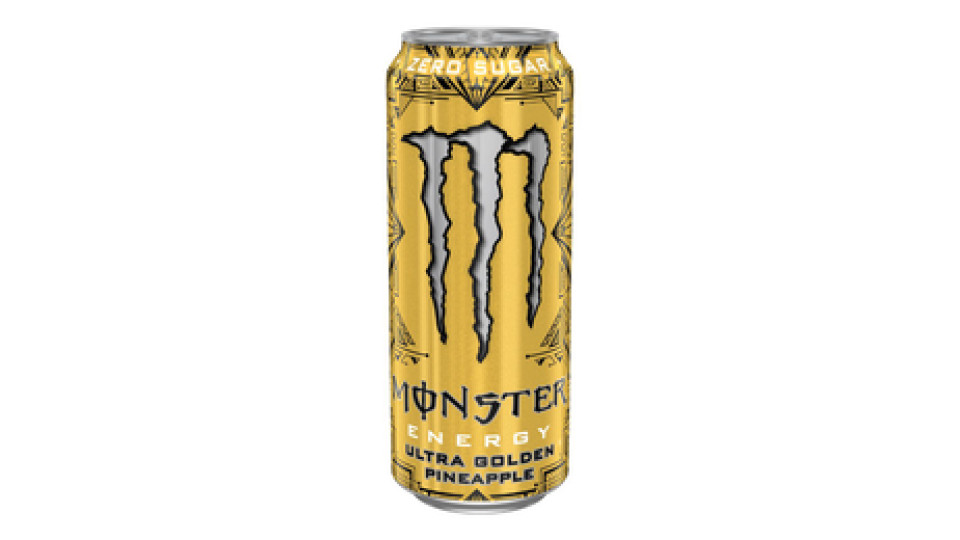 Monster Energy Ultra Golden Pineapple 500 ml
