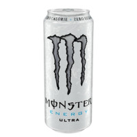 Monster Ultra White lattina da