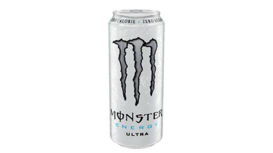 Monster Ultra White lattina da
