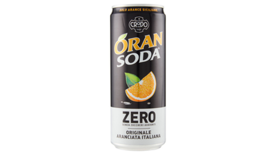 Oransoda Zero 33 cl