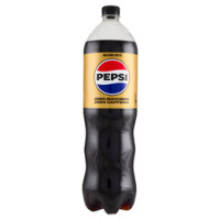 Pepsi Max zero caffeina