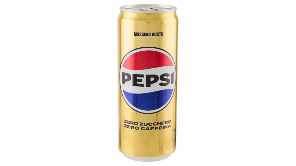 Pepsi Zero Zucchero Zero Caffeina 330 ml