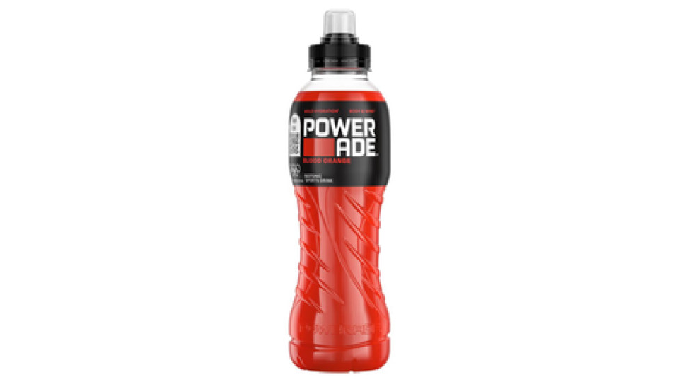 Powerade Blood Orange Pet