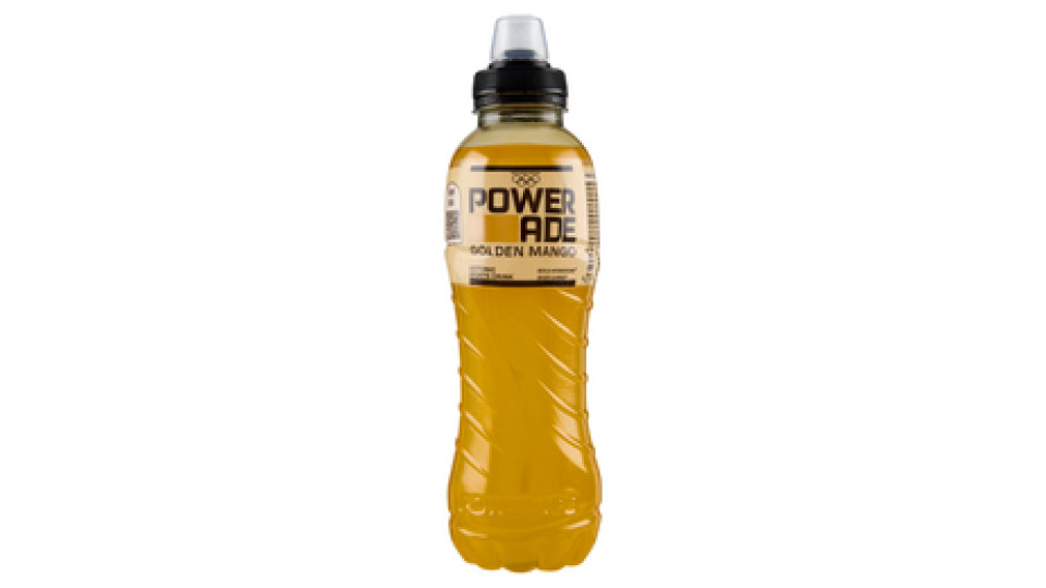 POWERADE Golden Mango PET 500 ml