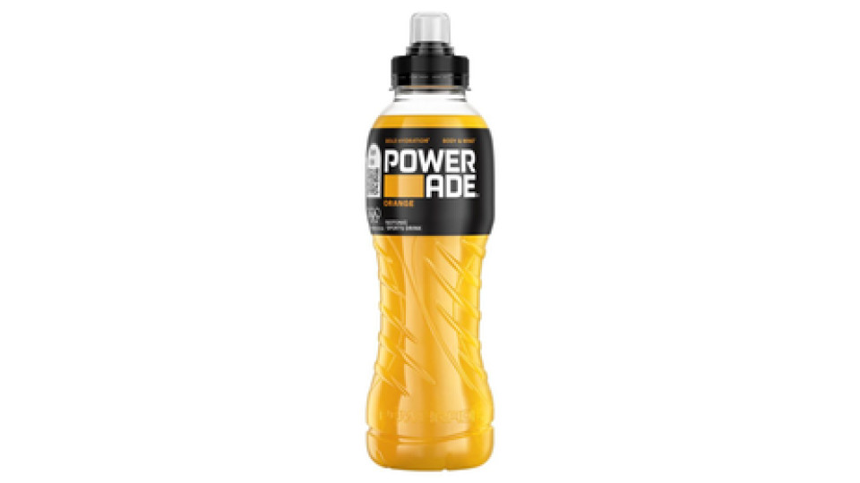 Powerade Orange Pet