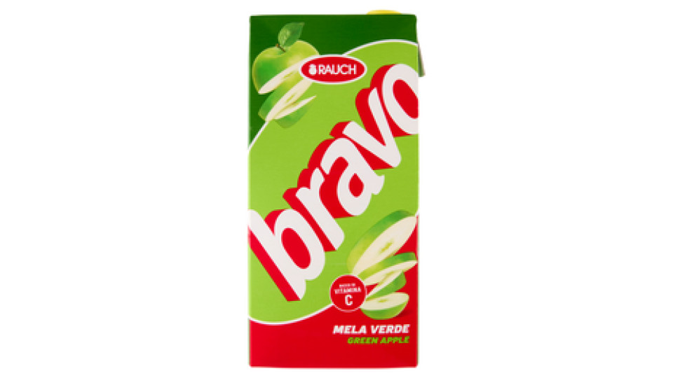 Rauch Bravo mela verde