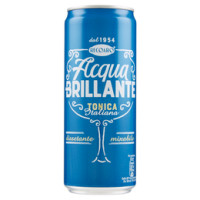RECOARO ACQUA BRILLANTE Bibita Gassata, Acqua Tonica, Lattina