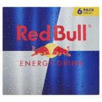 Red Bull Energy Drink, 6 lattine