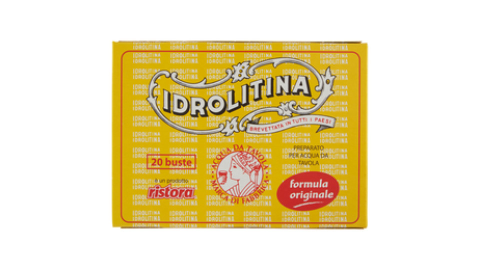 Ristora - Idrolitina, Preparato Per Acqua Da Tavola