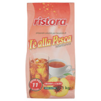 Ristora, preparato per tè alla pesca istantaneo