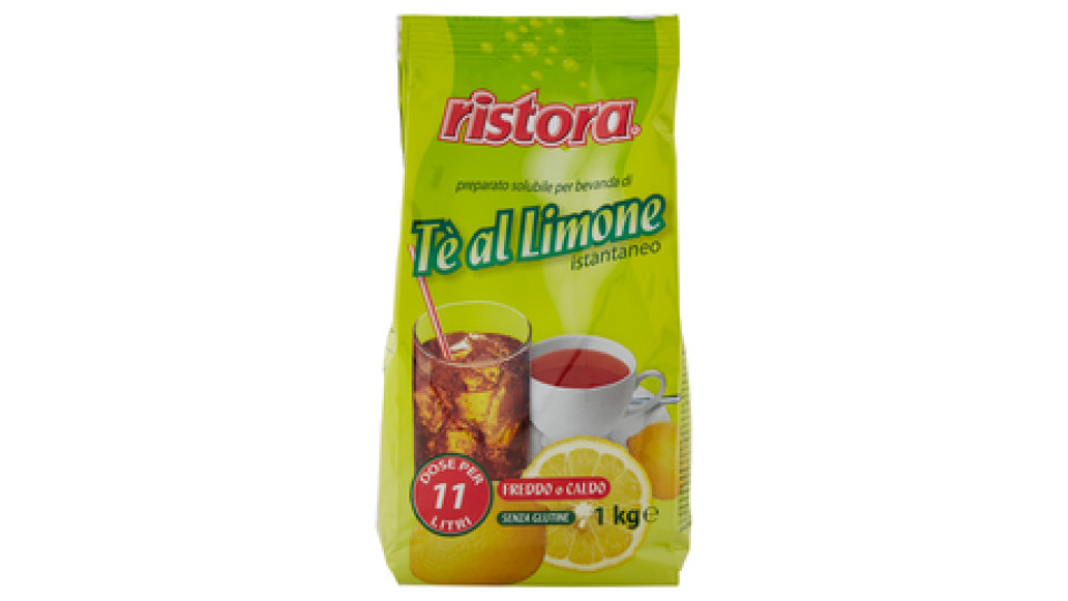Tè Verde al Limone Istantaneo