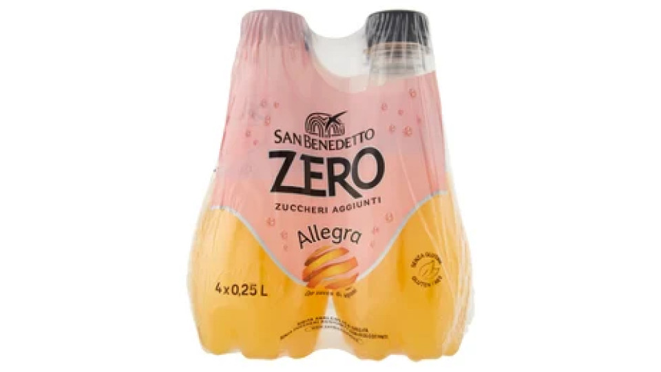 Zero Allegra con Succo d'Agrumi 0,75 l