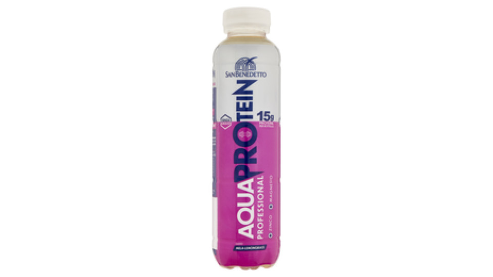San Benedetto Aquaprotein Mela-Lemongrass 0,4 L