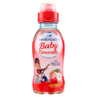 San Benedetto Baby Camomilla Bio fragola