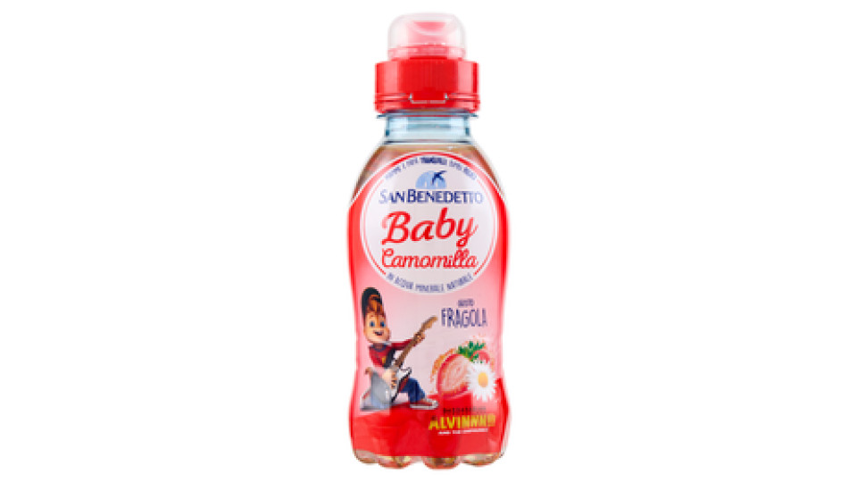 San Benedetto Baby Camomilla fragola P&P 0,25 L