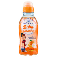 San Benedetto Baby Camomilla Bio mandarancio