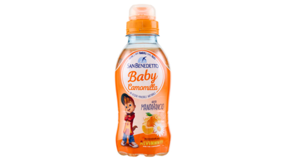San Benedetto Baby Camomilla Bio mandarancio