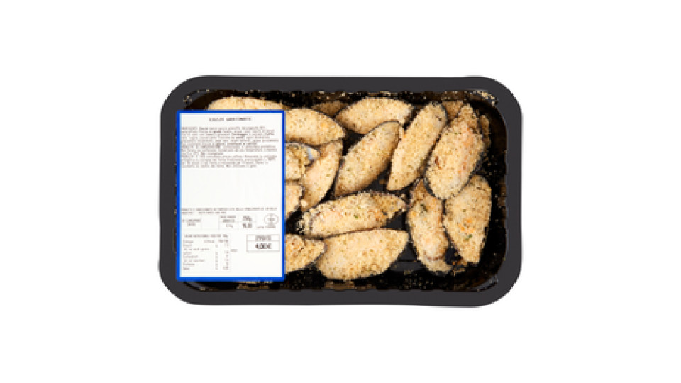 COZZE GRATINATE