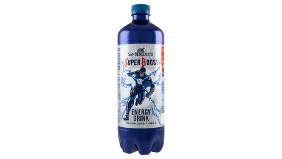 San Benedetto Energy Drink Super Boost 0,75L