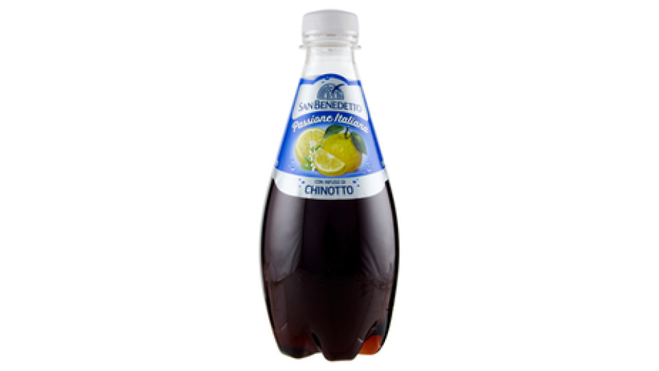 San Benedetto Passione Italiana con Infuso di Chinotto 0,4L