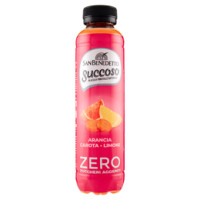 San Benedetto Succoso Zero Arancia Carota Limone