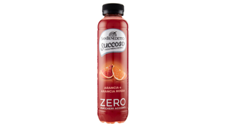 Zero Arancia e Arancia Rossa 0,4 l