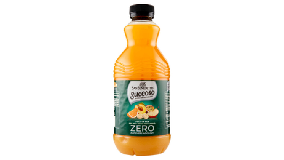 San Benedetto Succoso Zero Frutta Mix 0,90 L