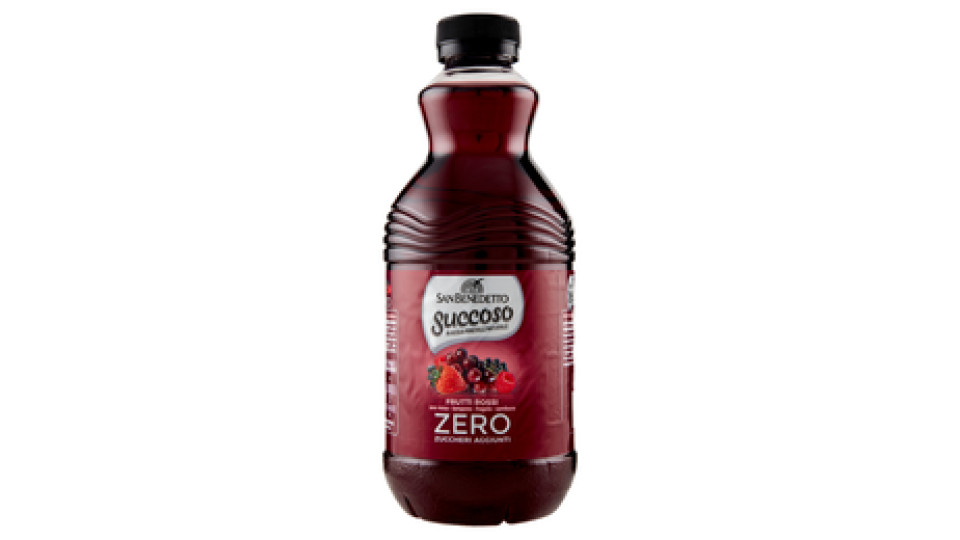 San Benedetto Succoso Zero Frutti Rossi 0,90 L