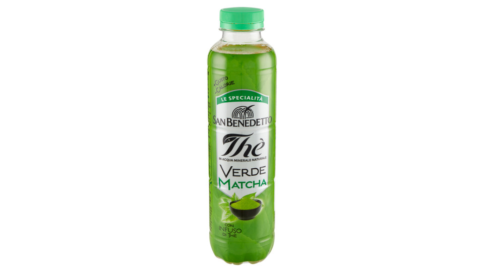 San Benedetto Thè Le Specialità Verde Matcha 0,40L