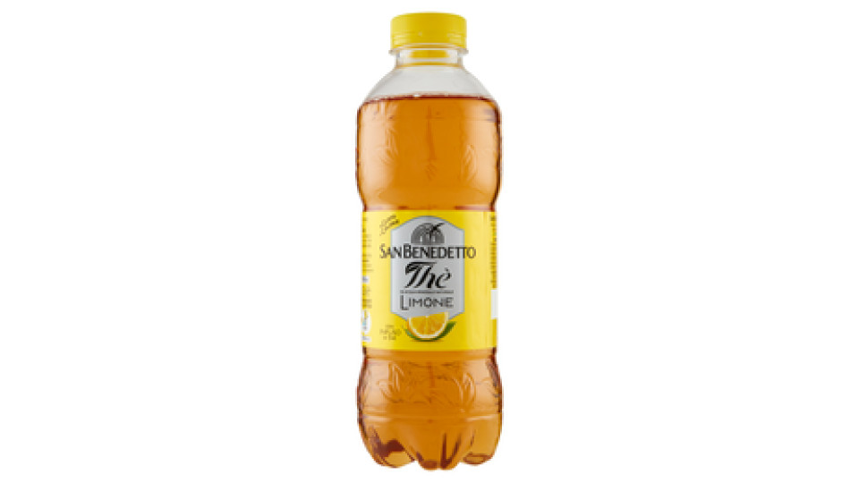 San Benedetto Thè Bio Limone