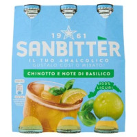 SANBITTÈR Emozioni di Zenzero, Aperitivo Analcolico