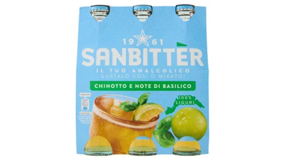 SANBITTÈR Emozioni di Zenzero, Aperitivo Analcolico