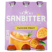 Sanbitter Emozioni Passion Fruit - Pacco da