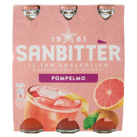 SANBITTER Emozioni Pompelmo, Aperitivo Analcolico