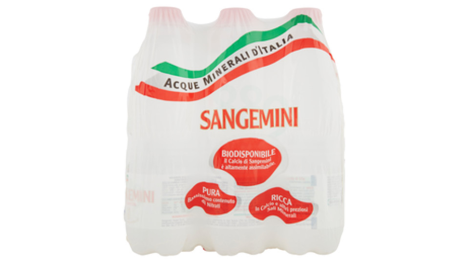 Sangemini 6 X