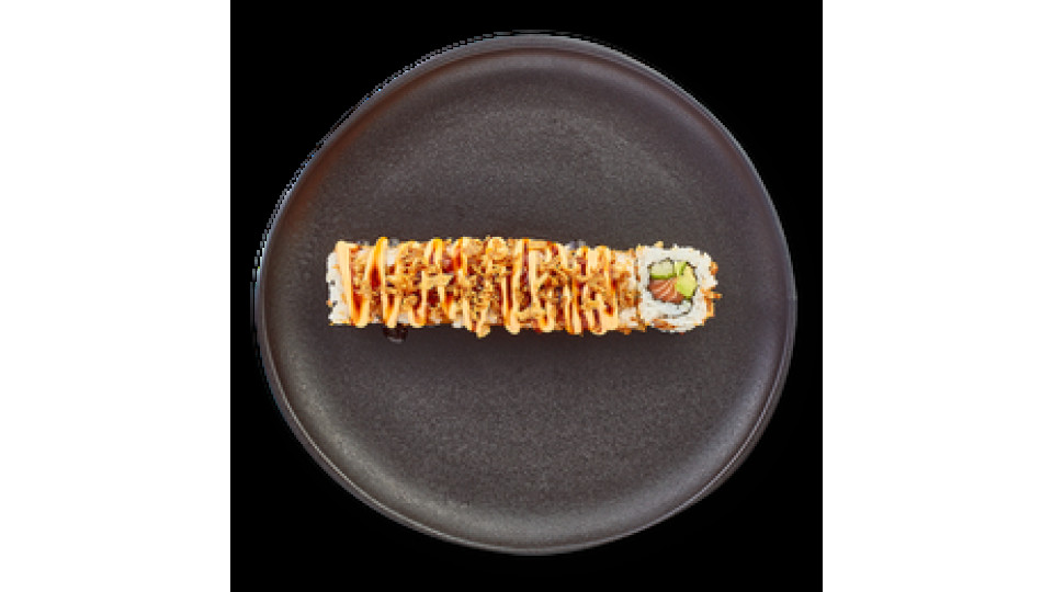 CRUNCH SPICY SALMONE PZ.8
