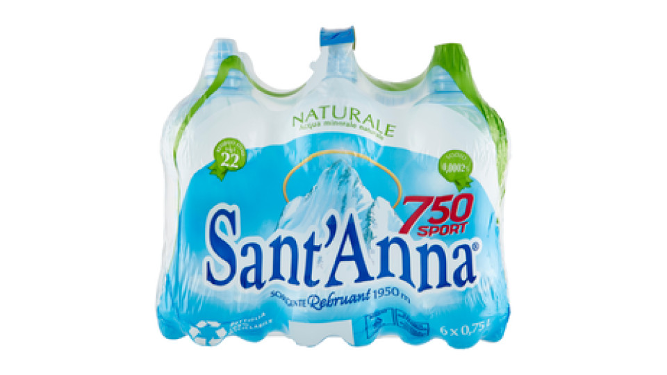 Sant'Anna Naturale sorgente Rebruant