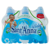 Sant'Anna La Baby naturale sorgente Rebruant
