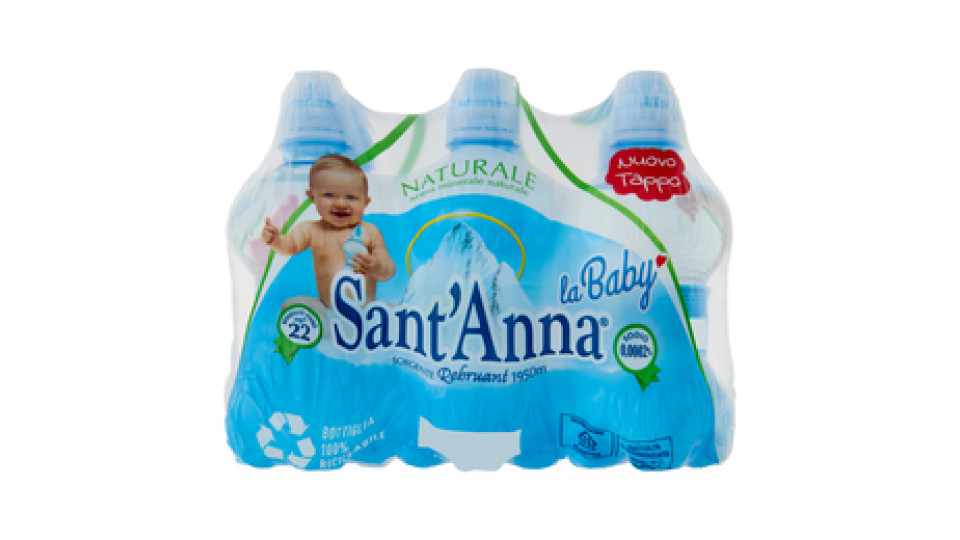 Sant'Anna La Baby naturale sorgente Rebruant