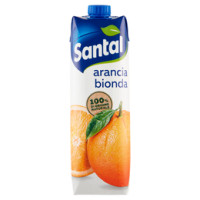 Santàl succo Arancia bionda