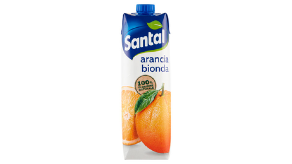 Santal 100% Arancia Bionda