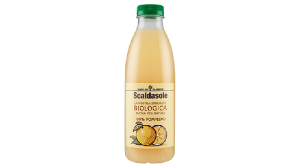 Scaldasole la Nostra Spremuta Biologica 100% Clementine